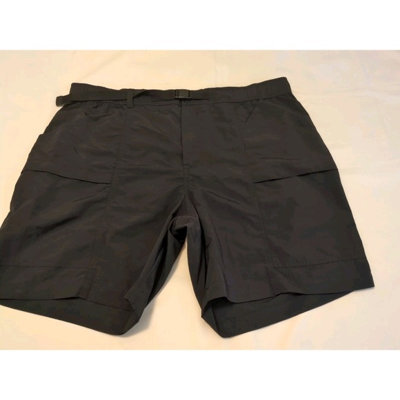 Eddie Bauer Other - Eddie Bauer Ripstop Moisture Wicking  Elastic Waist Blk Shorts Size XL NEW W/Tag